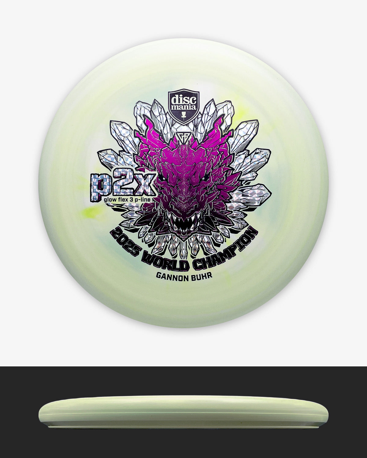 Discmania P-Line Glow P2X - Gannon Buhr 2025 World Champion Edition