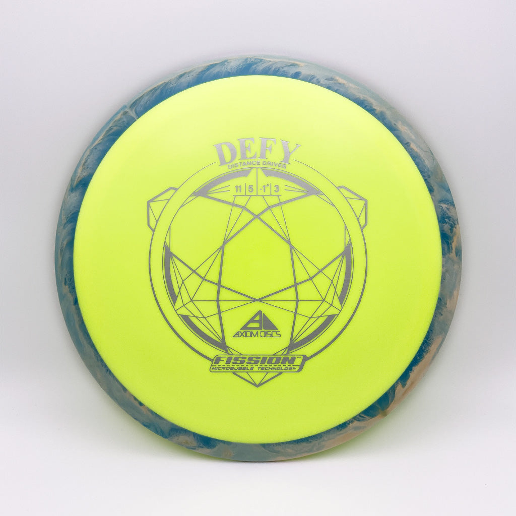 Axiom Discs Fission Defy