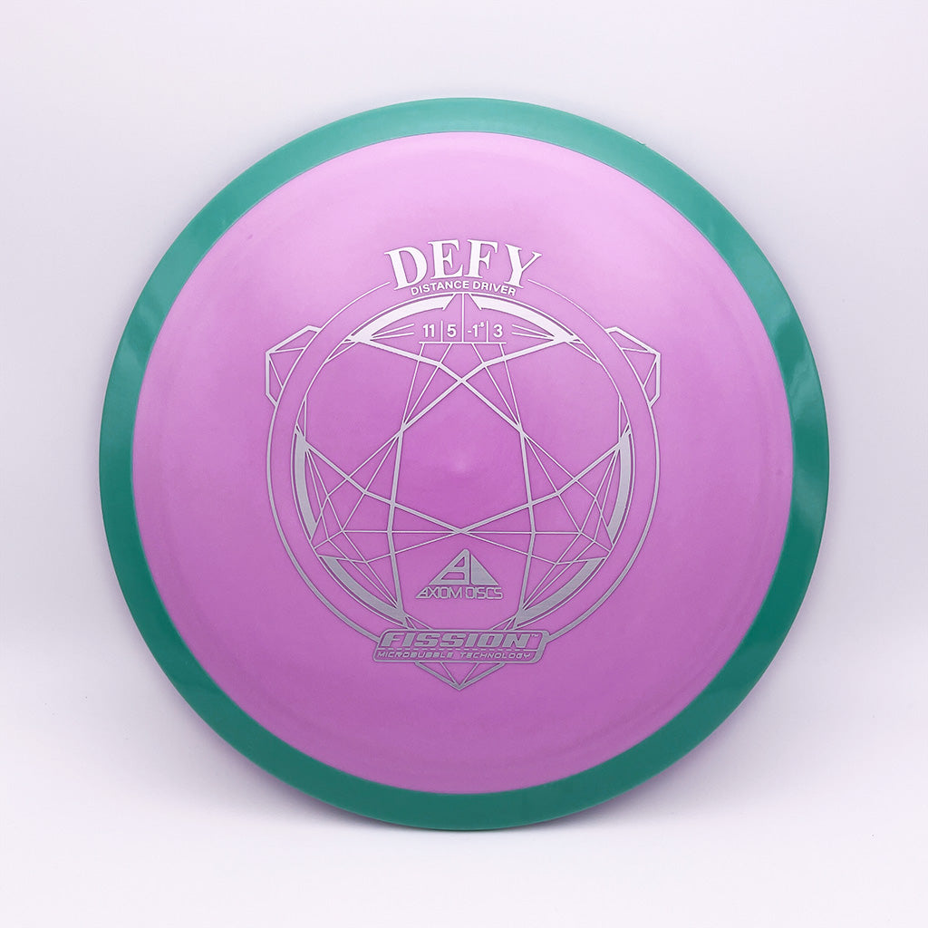 Axiom Discs Fission Defy