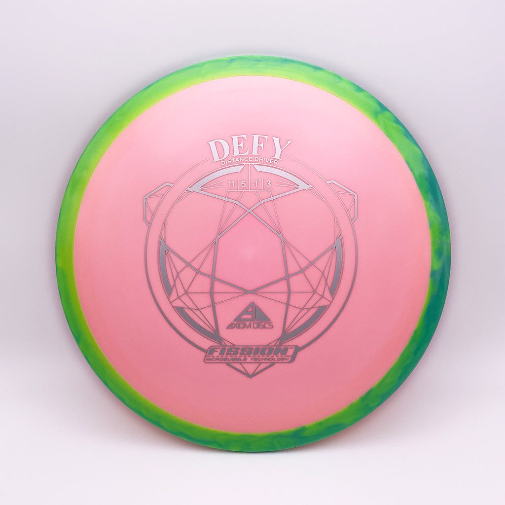 Axiom Discs Fission Defy