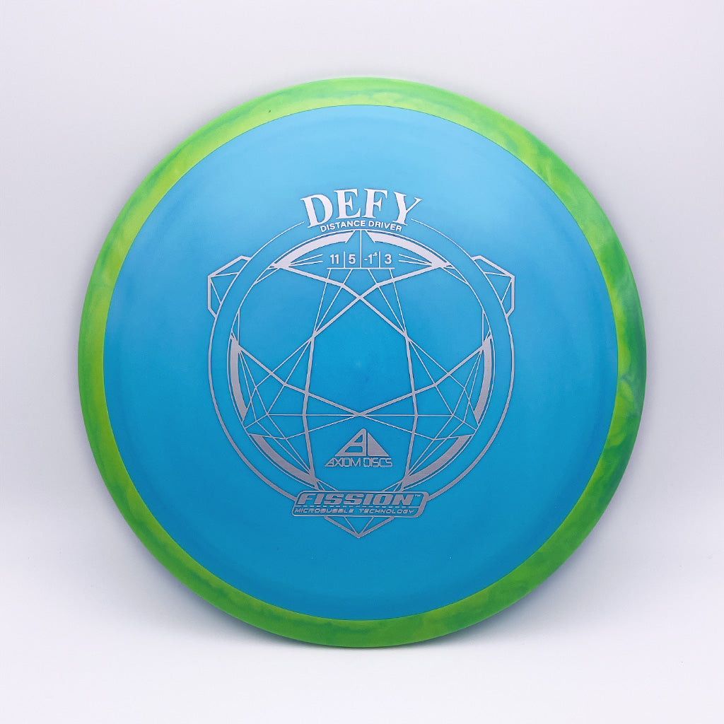 Axiom Discs Fission Defy