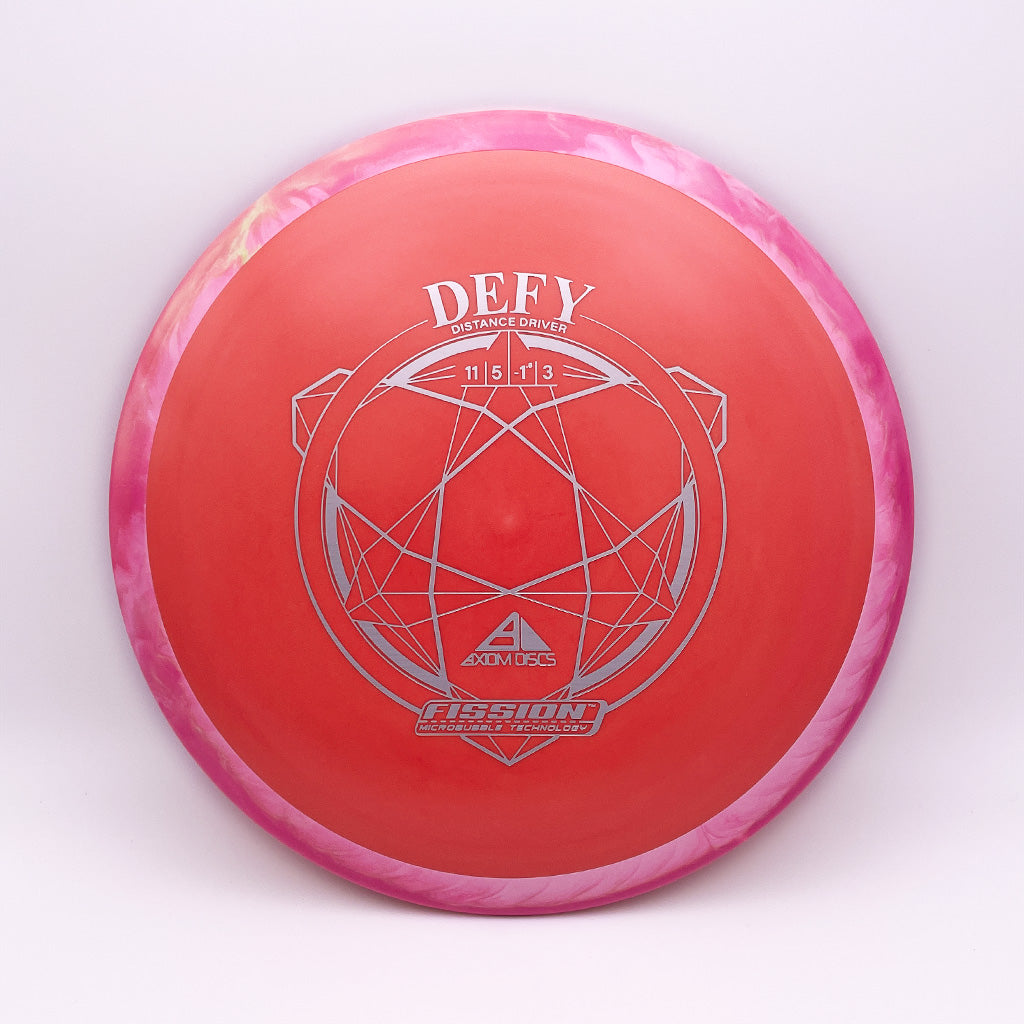 Axiom Discs Fission Defy