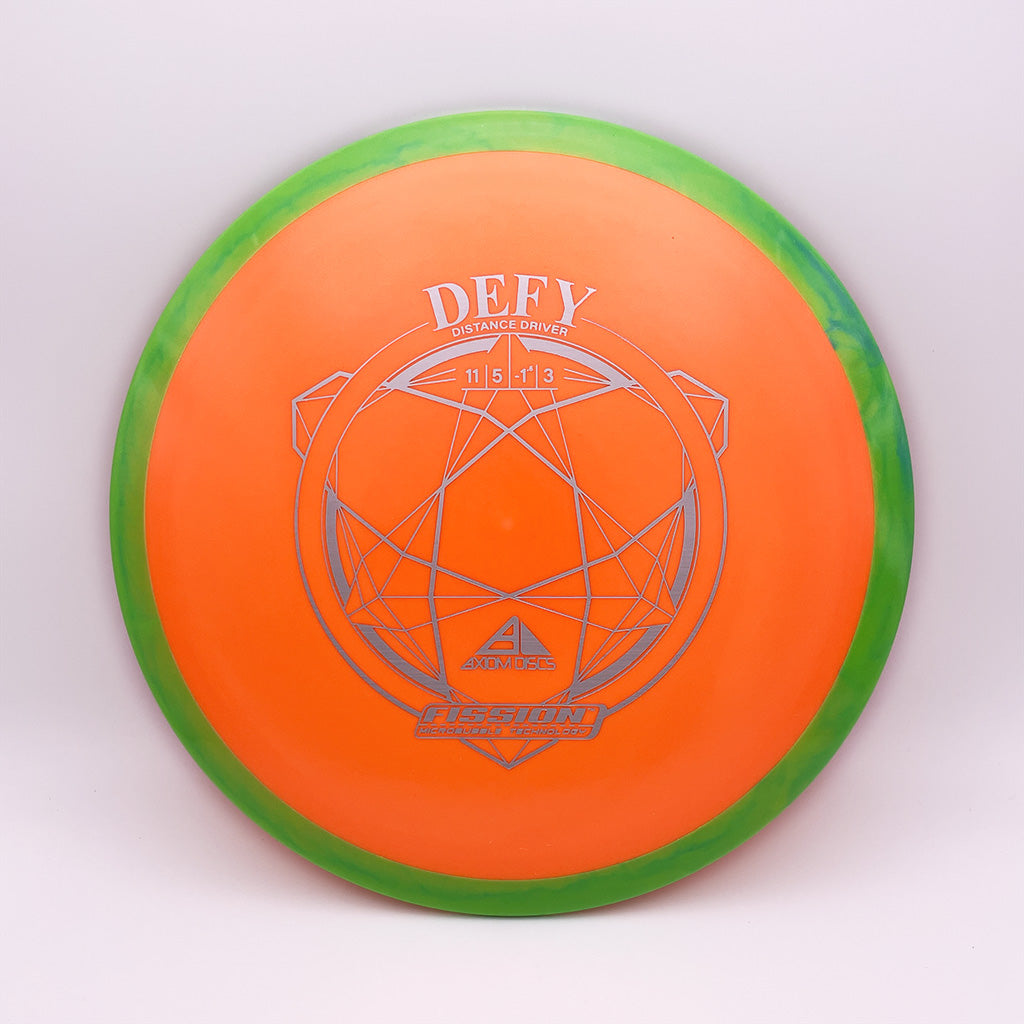 Axiom Discs Fission Defy