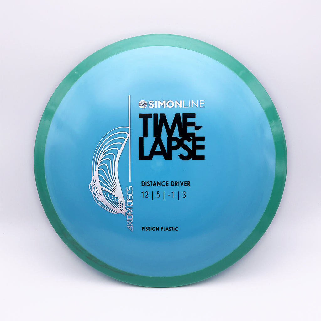 Axiom Discs Simon Line Fission Time-Lapse