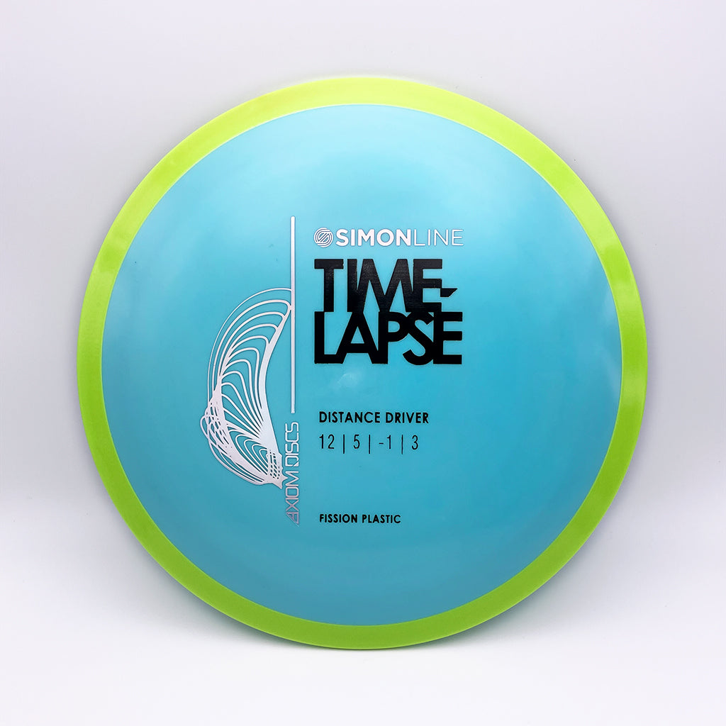 Axiom Discs Simon Line Fission Time-Lapse