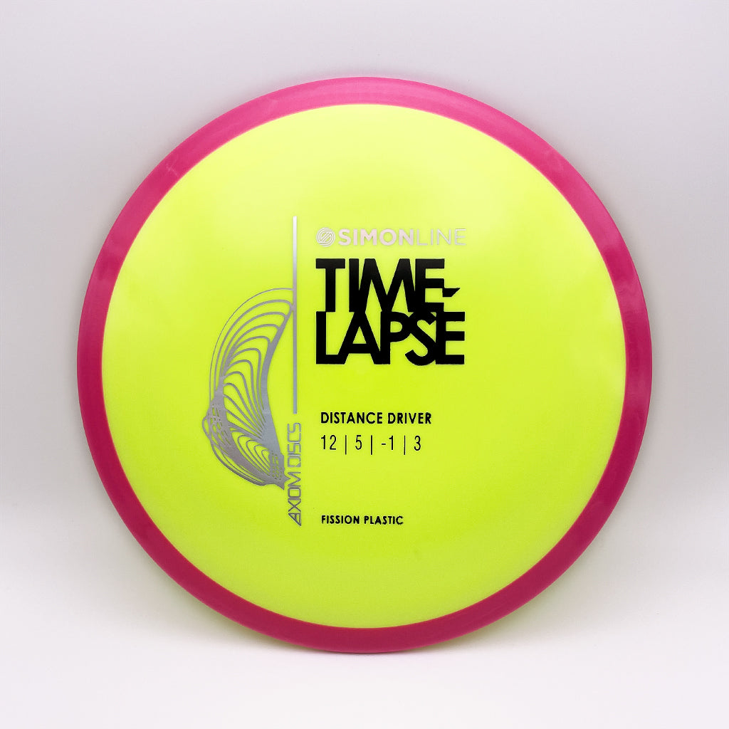 Axiom Discs Simon Line Fission Time-Lapse