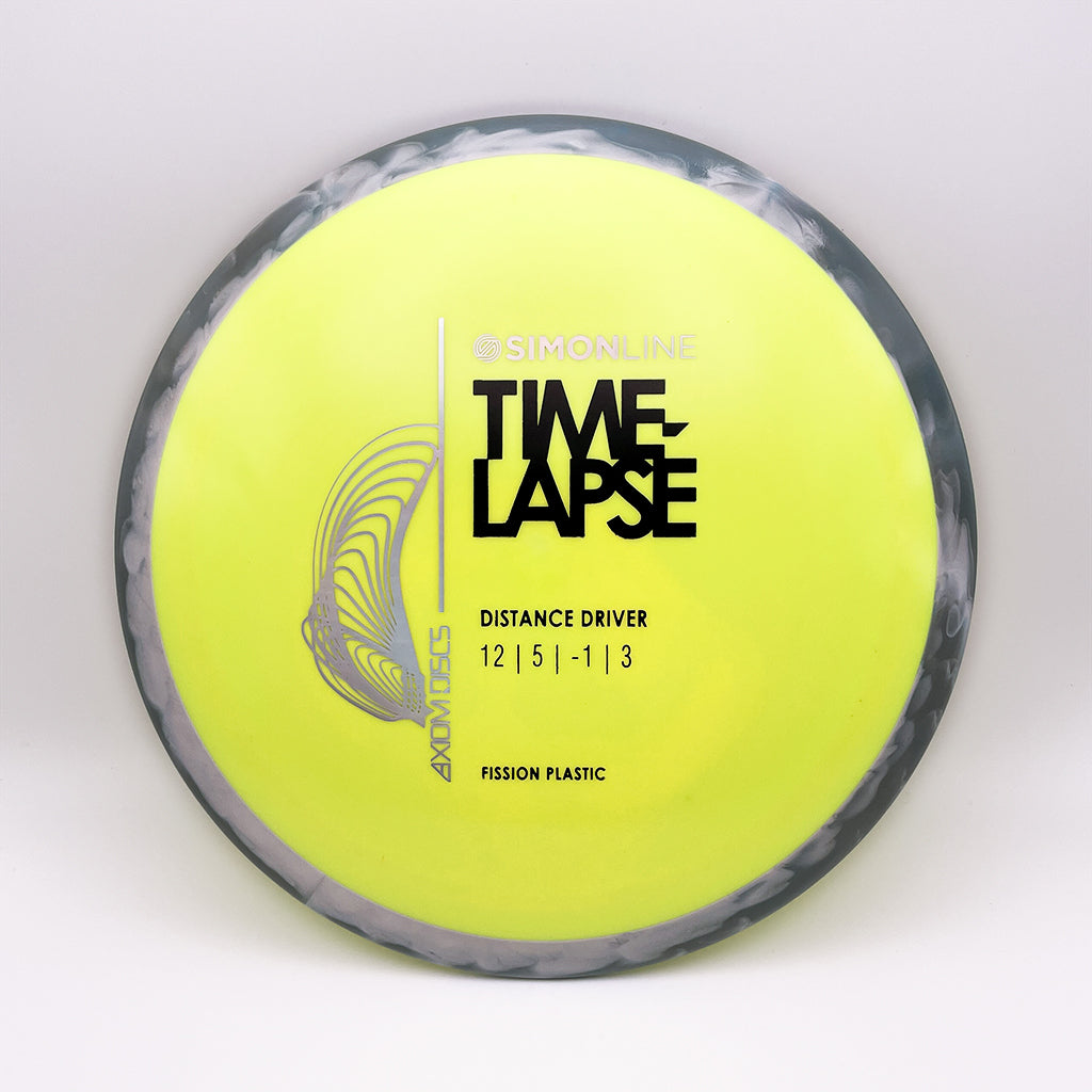 Axiom Discs Simon Line Fission Time-Lapse