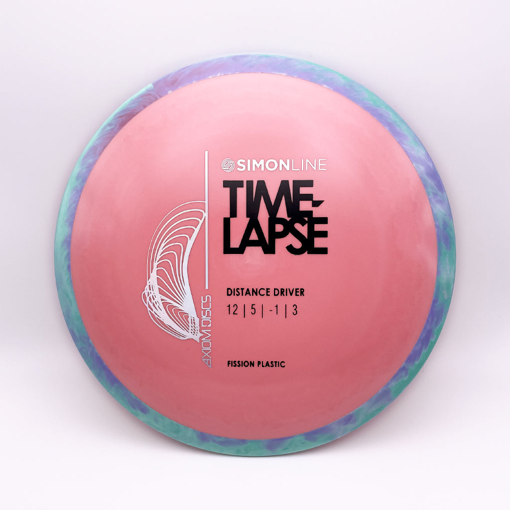 Axiom Discs Simon Line Fission Time-Lapse