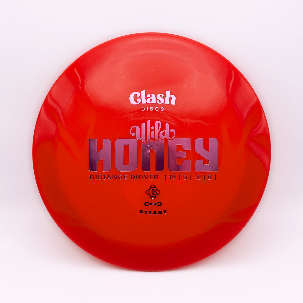 Clash Discs Steady Wild Honey