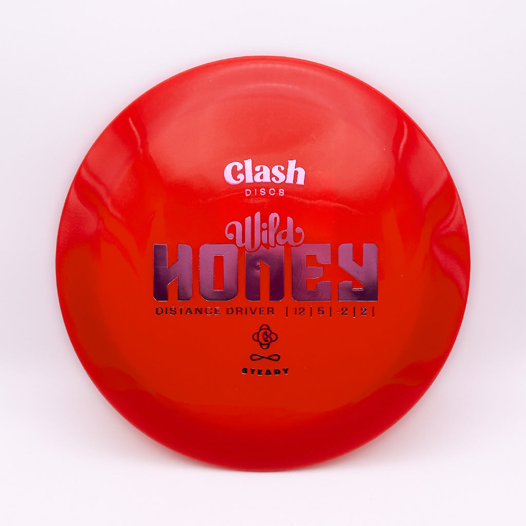 Clash Discs Steady Wild Honey