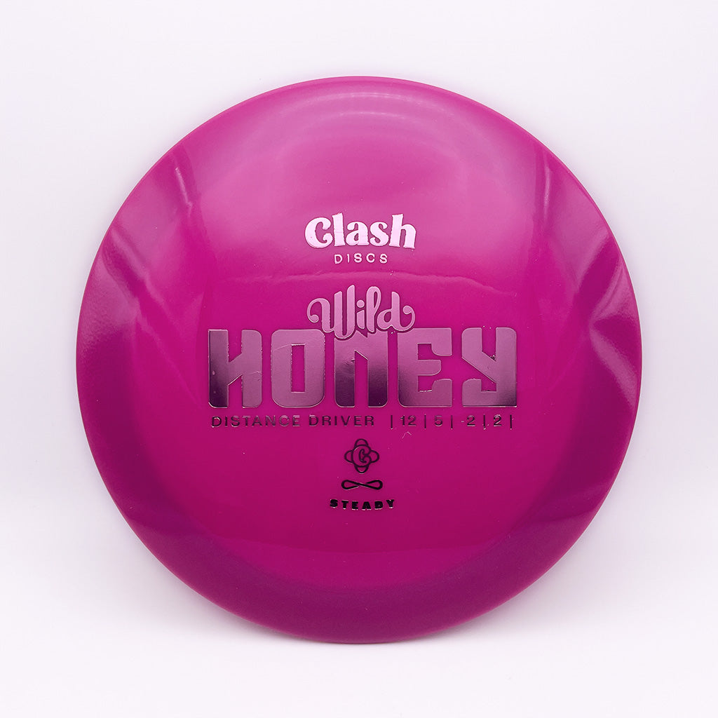 Clash Discs Steady Wild Honey