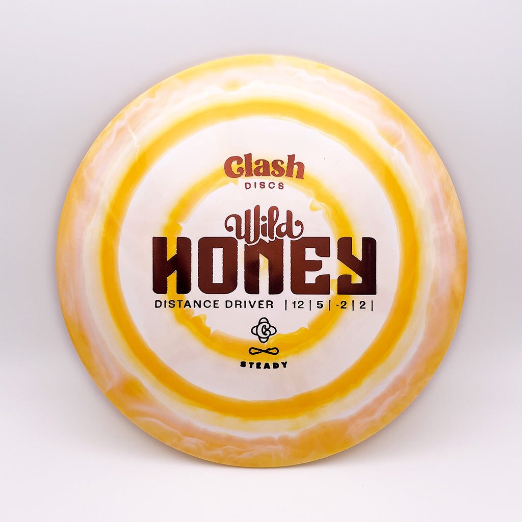 Clash Discs Steady Ring Wild Honey