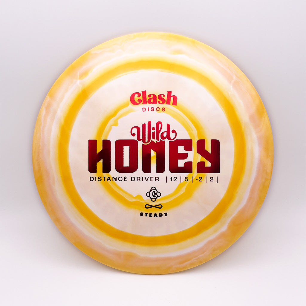 Clash Discs Steady Ring Wild Honey