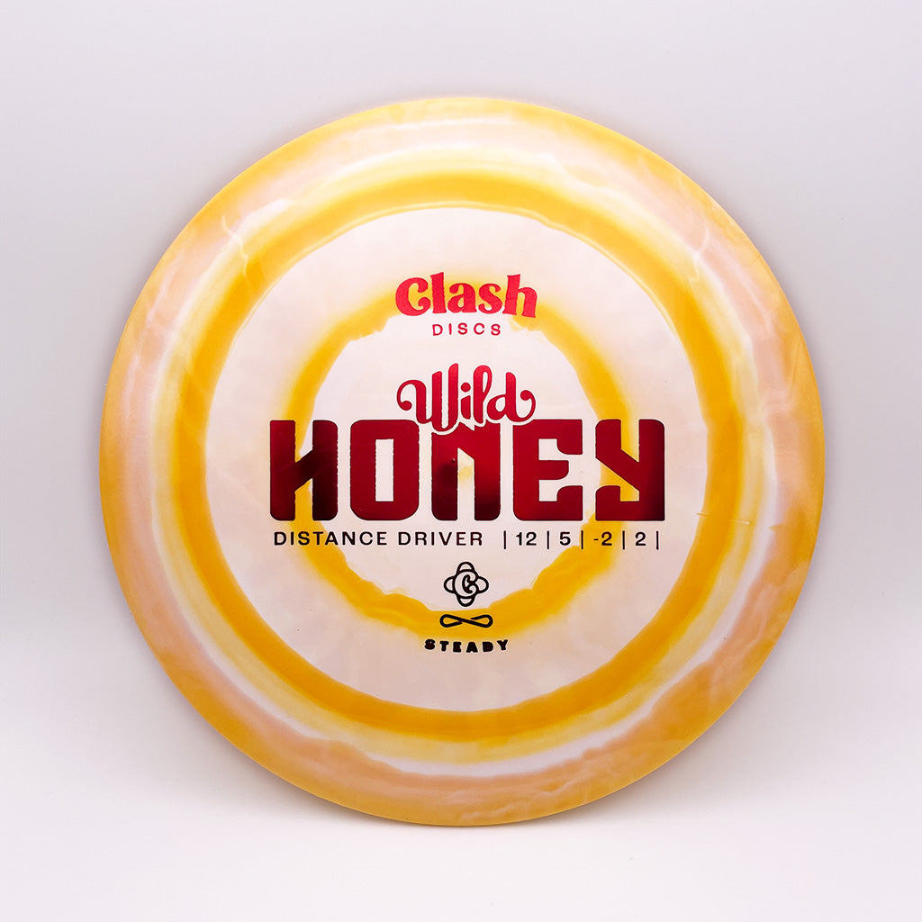 Clash Discs Steady Ring Wild Honey