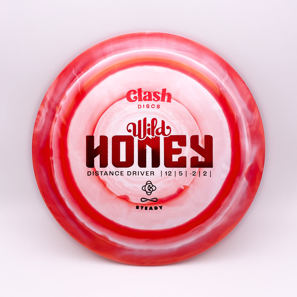 Clash Discs Steady Ring Wild Honey