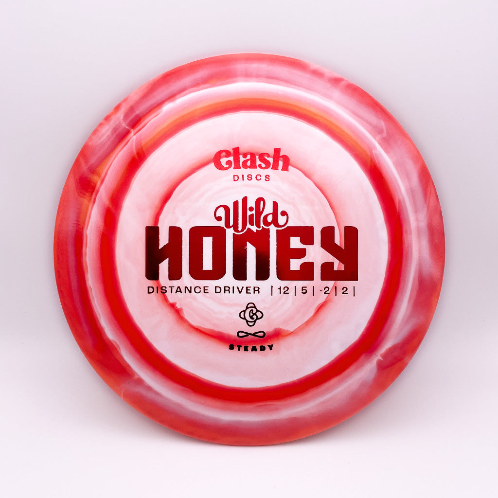 Clash Discs Steady Ring Wild Honey