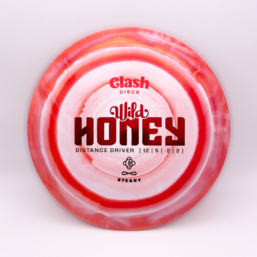 Clash Discs Steady Ring Wild Honey