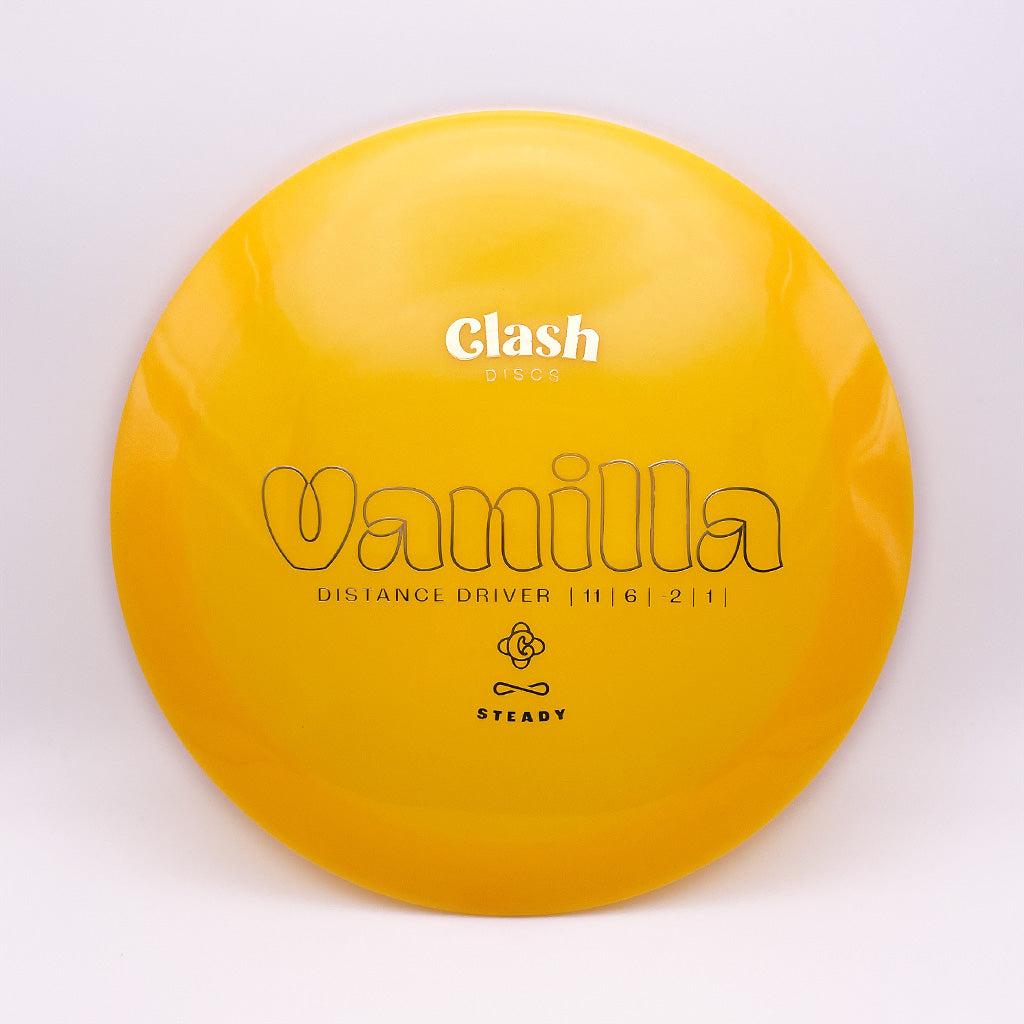 Clash Discs Steady Vanilla