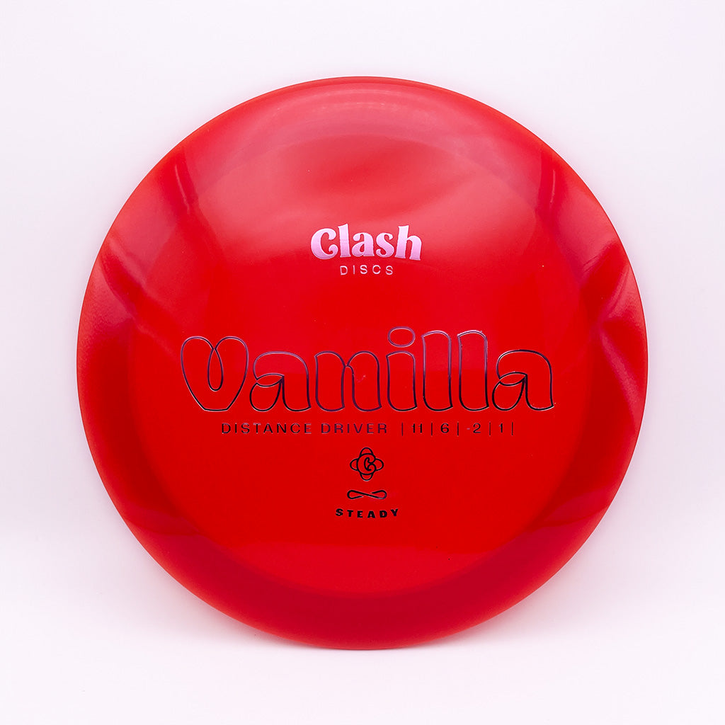 Clash Discs Steady Vanilla
