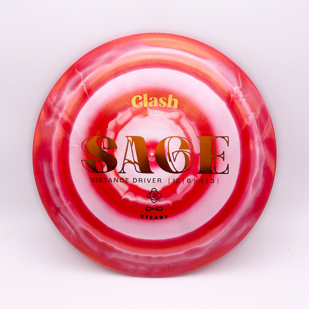 Clash Discs Steady Ring Sage