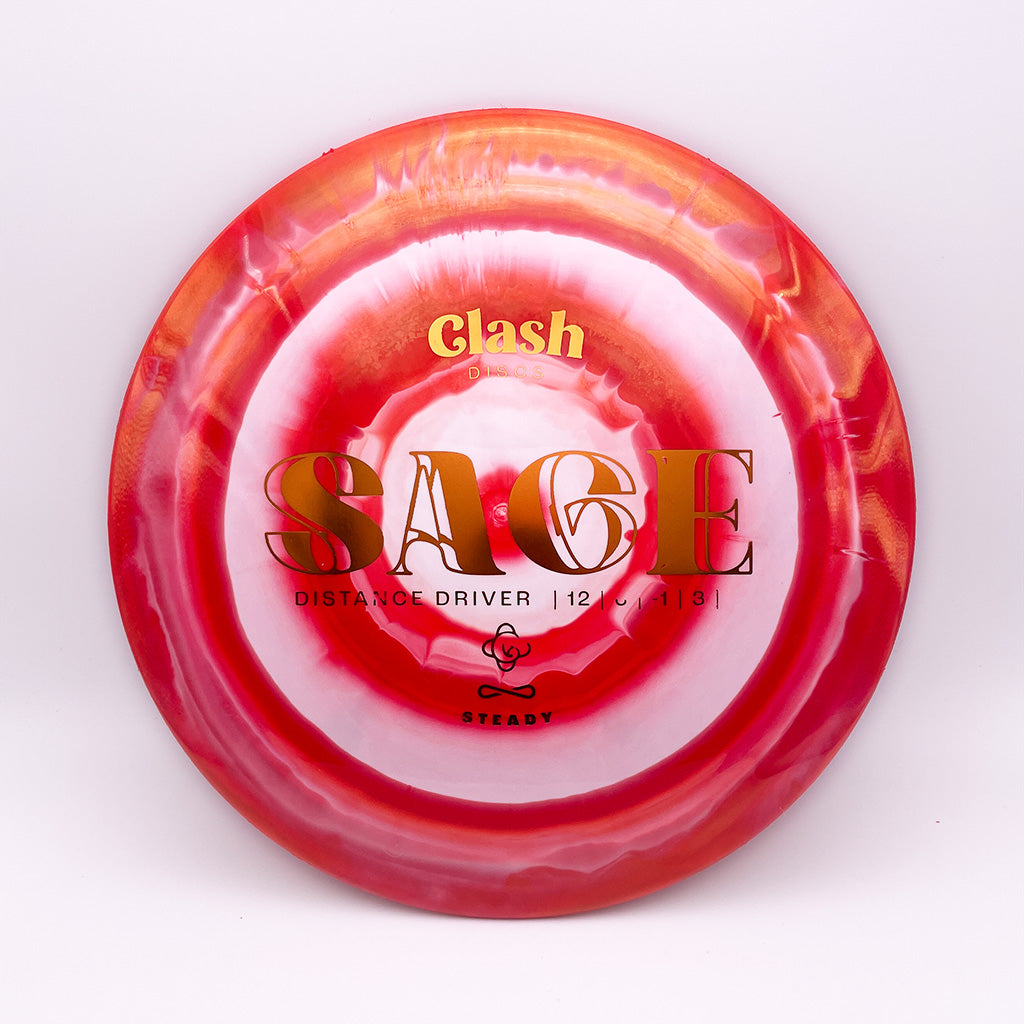 Clash Discs Steady Ring Sage