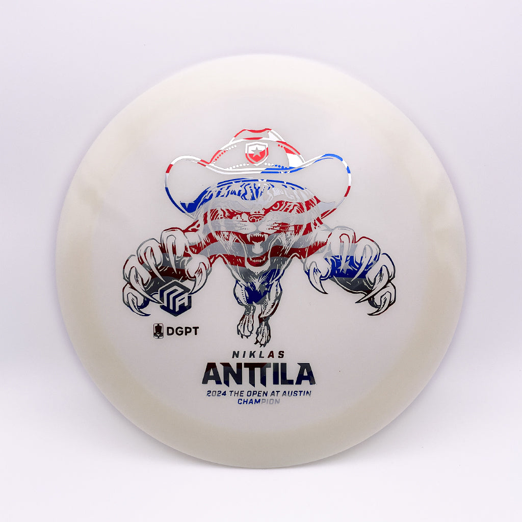 Discmania Glow DD1 - Niklas Anttila The Open at Austin Triumph Series