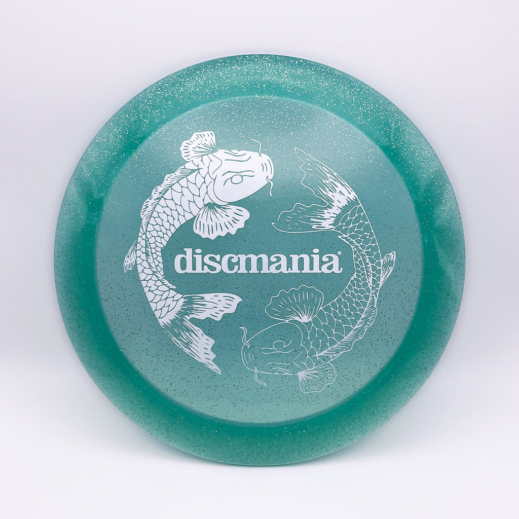 Discmania Metal Flake DD - Special Edition Koi Stamp