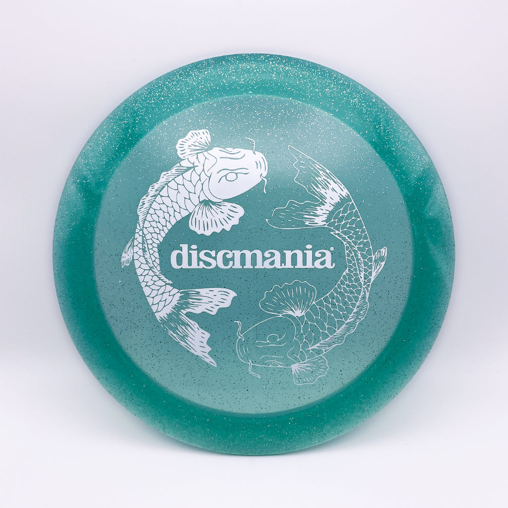 Discmania Metal Flake DD - Special Edition Koi Stamp