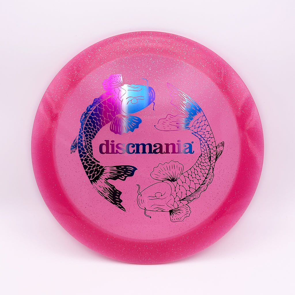 Discmania Metal Flake DD - Special Edition Koi Stamp