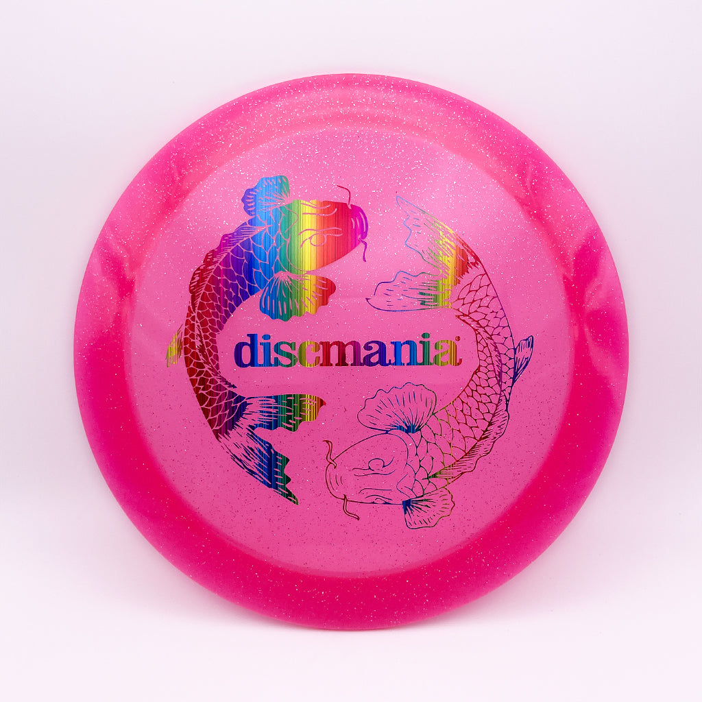 Discmania Metal Flake DD - Special Edition Koi Stamp