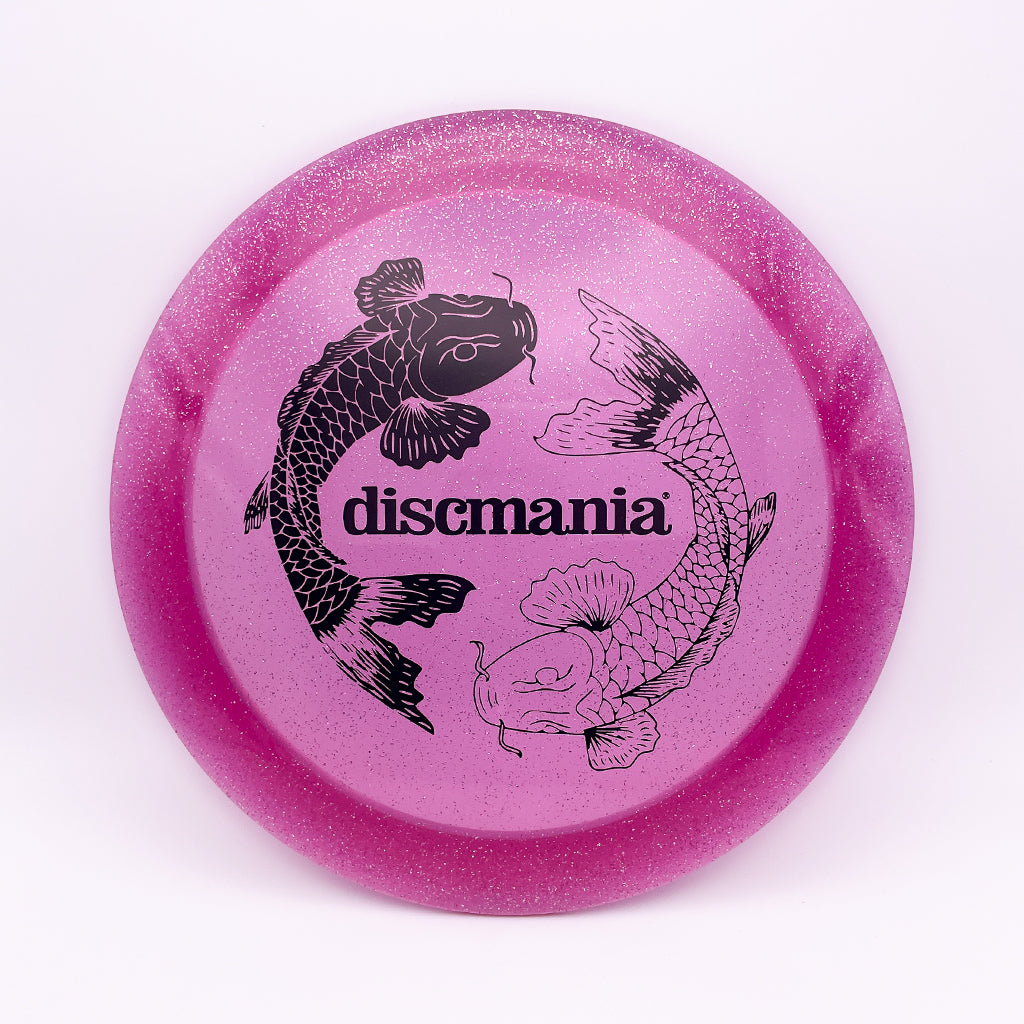 Discmania Metal Flake DD - Special Edition Koi Stamp