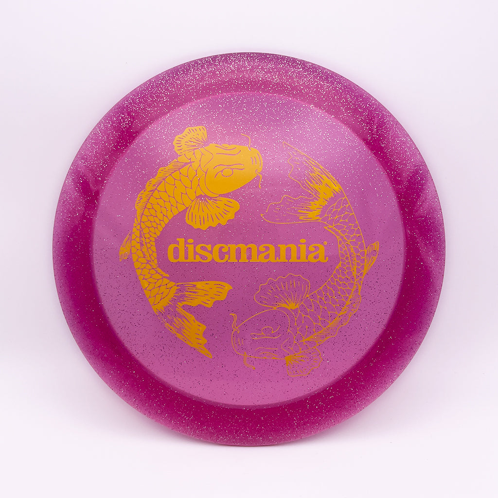 Discmania Metal Flake DD - Special Edition Koi Stamp