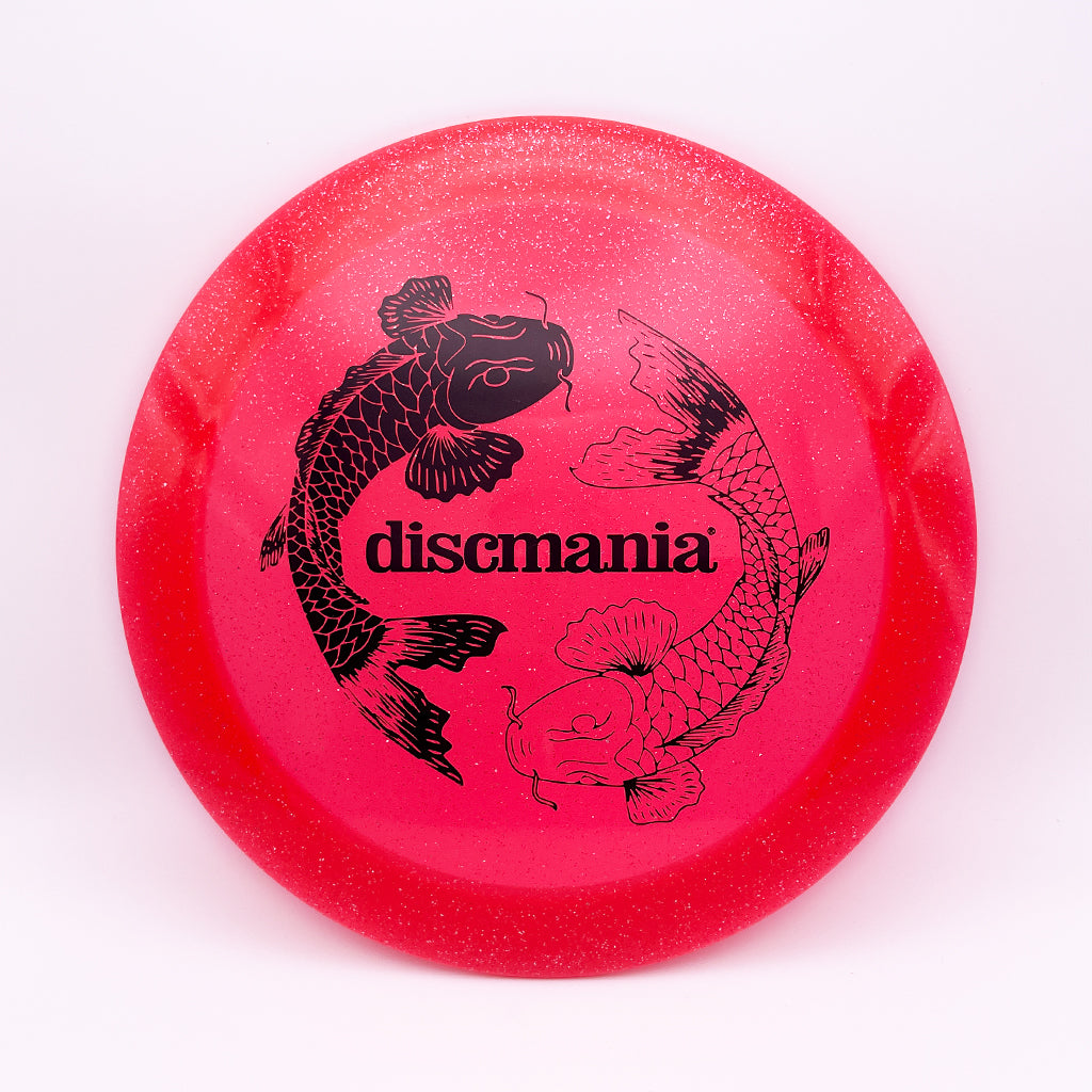 Discmania Metal Flake DD - Special Edition Koi Stamp