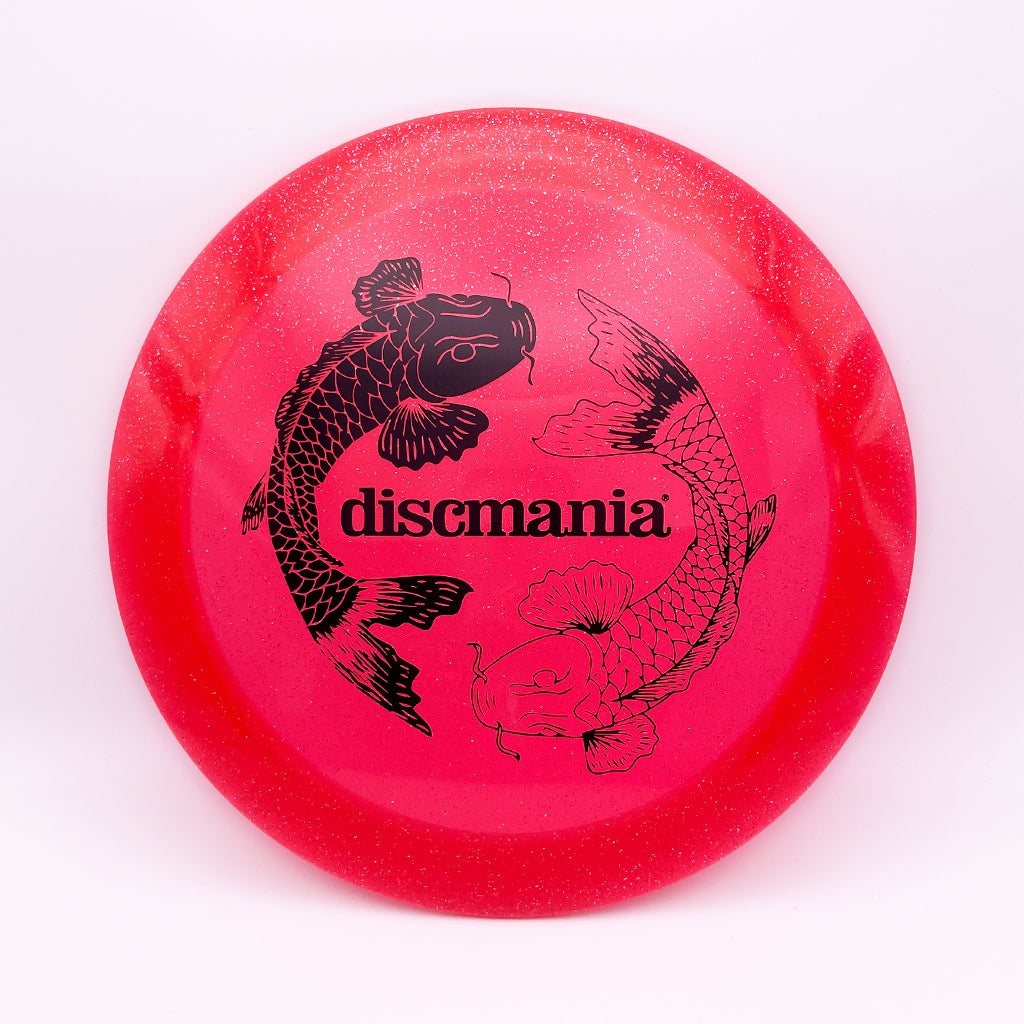 Discmania Metal Flake DD - Special Edition Koi Stamp