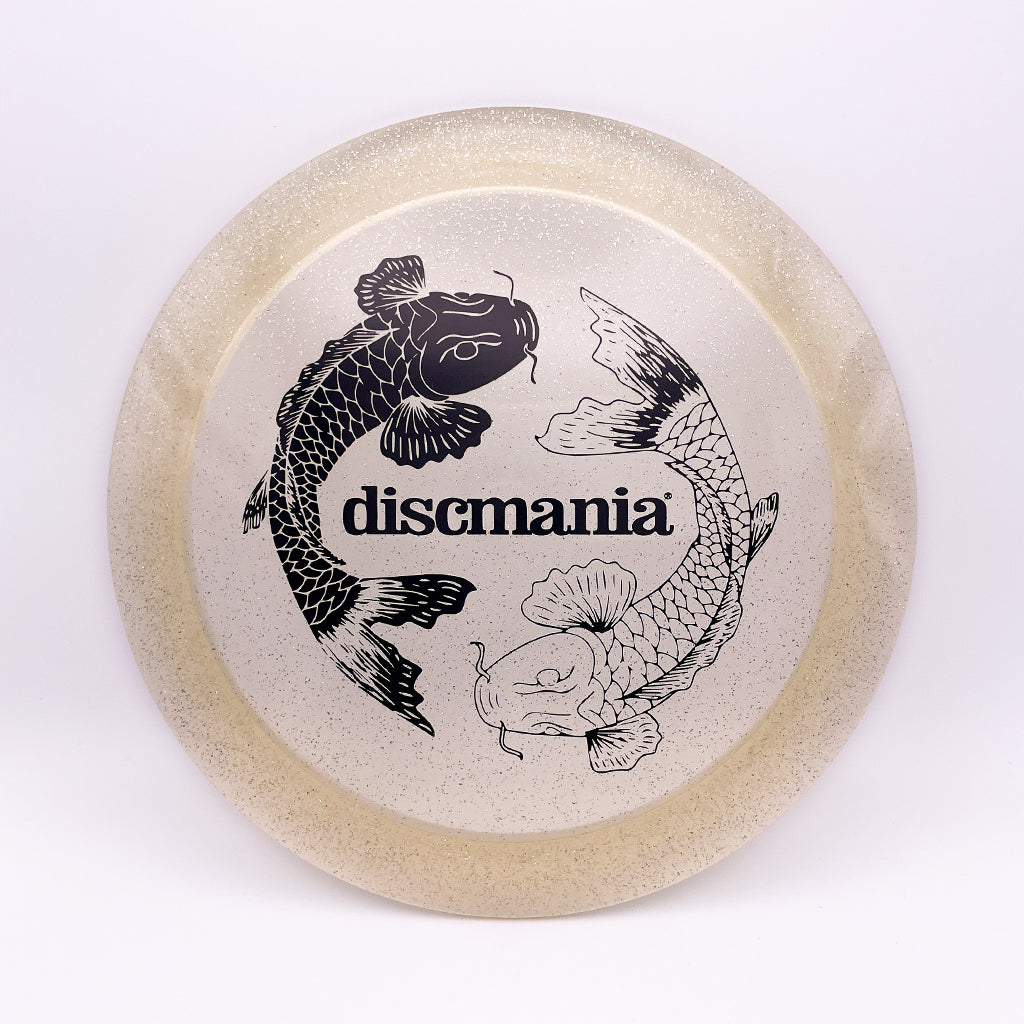 Discmania Metal Flake DD - Special Edition Koi Stamp