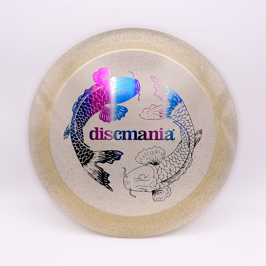 Discmania Metal Flake DD - Special Edition Koi Stamp