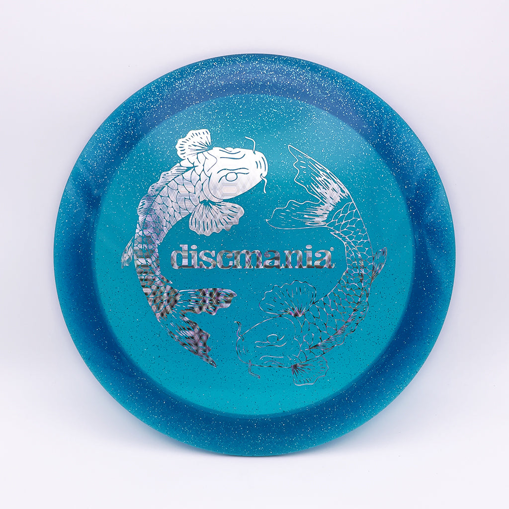 Discmania Metal Flake DD - Special Edition Koi Stamp