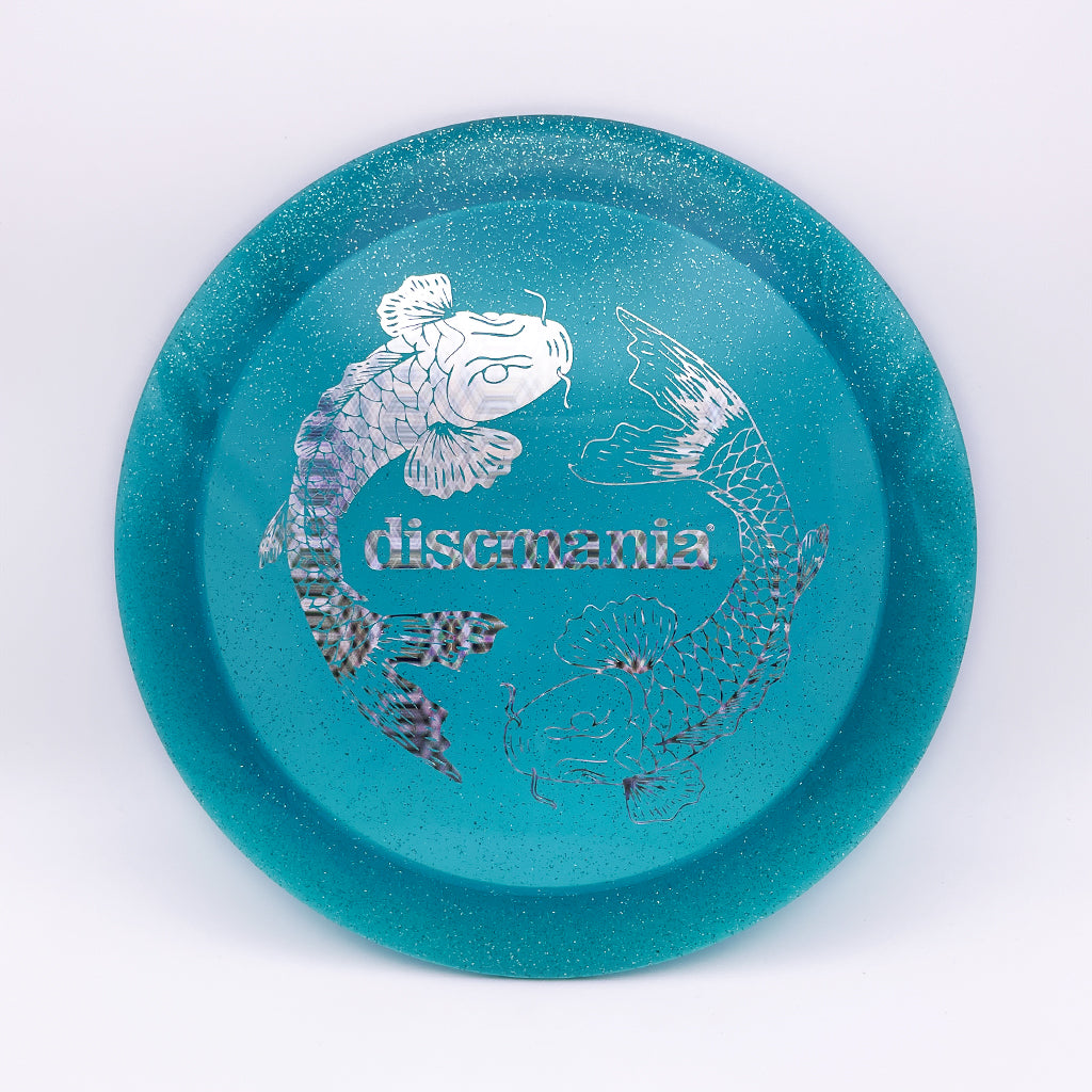 Discmania Metal Flake DD - Special Edition Koi Stamp