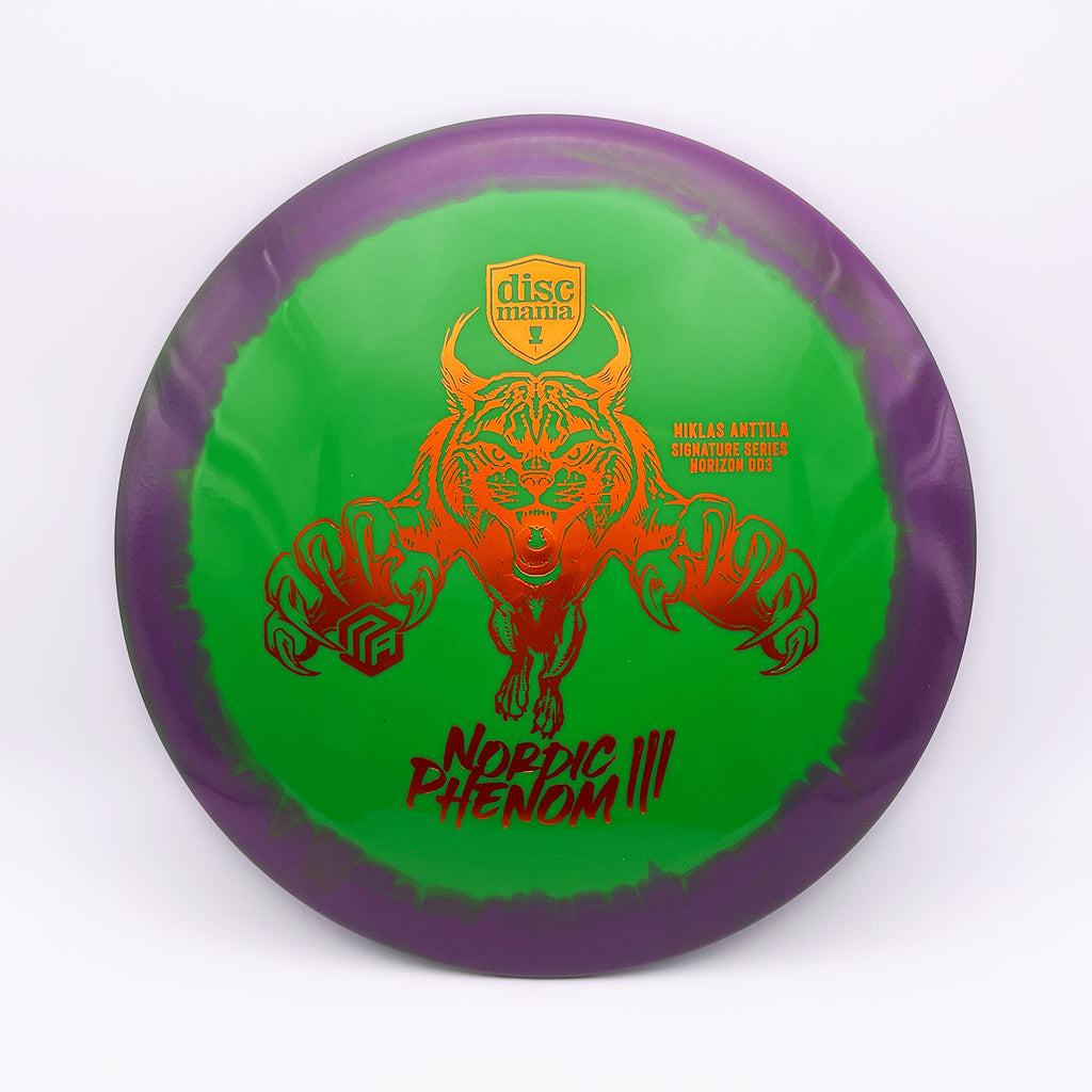 Discmania Nordic Phenom 3 - Niklas Anttila Signature Horizon DD3