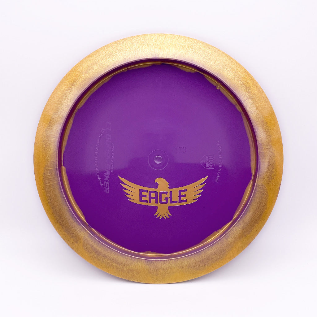 Golden Horizon Cloud Breaker - Eagle Bottom Stamp