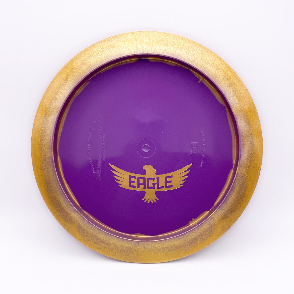 Golden Horizon Cloud Breaker - Eagle Bottom Stamp