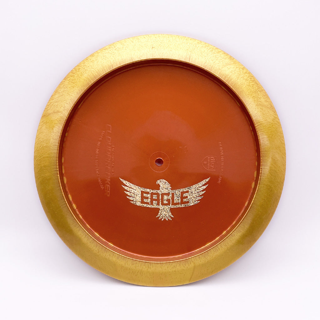 Golden Horizon Cloud Breaker - Eagle Bottom Stamp