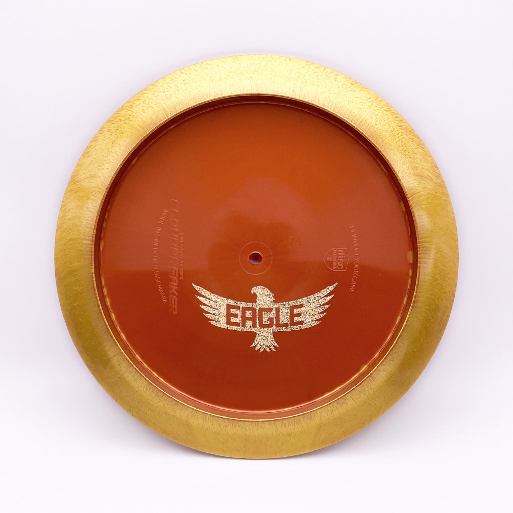 Golden Horizon Cloud Breaker - Eagle Bottom Stamp