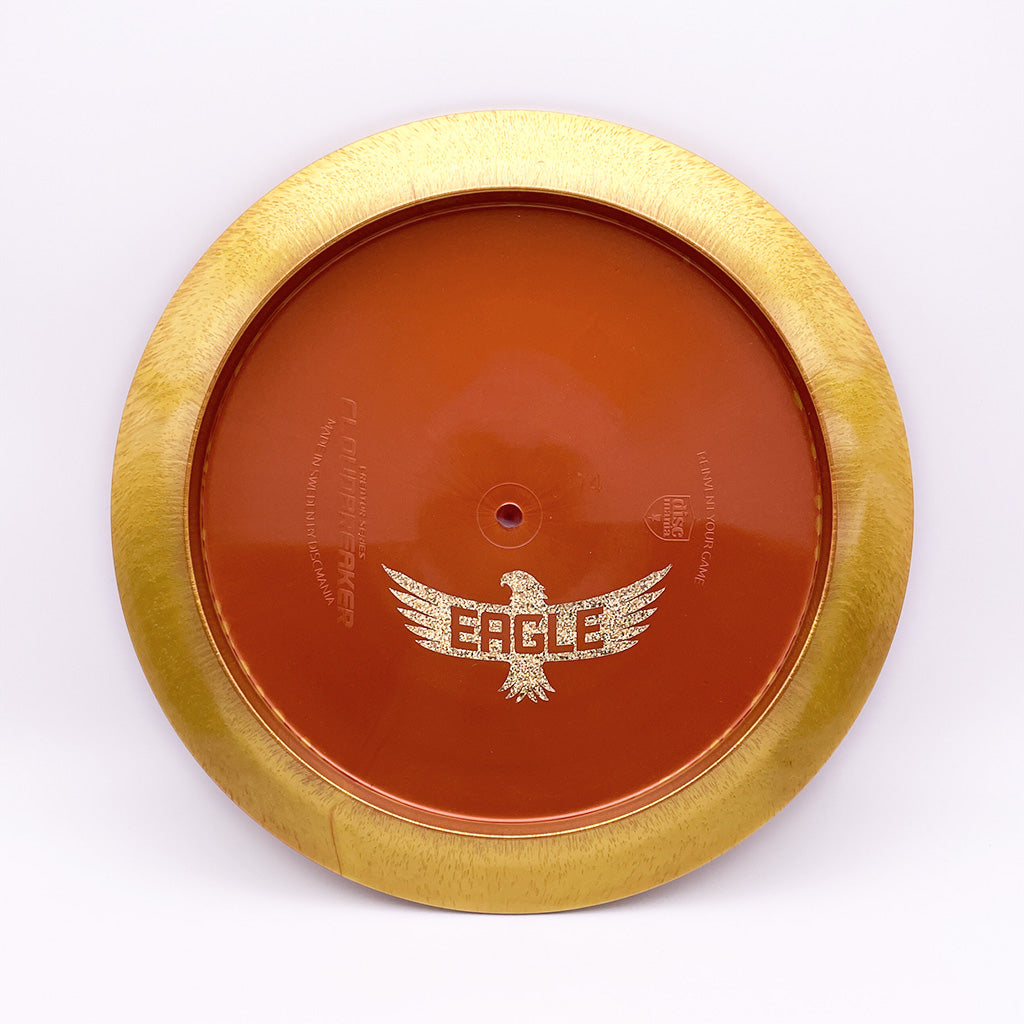 Golden Horizon Cloud Breaker - Eagle Bottom Stamp