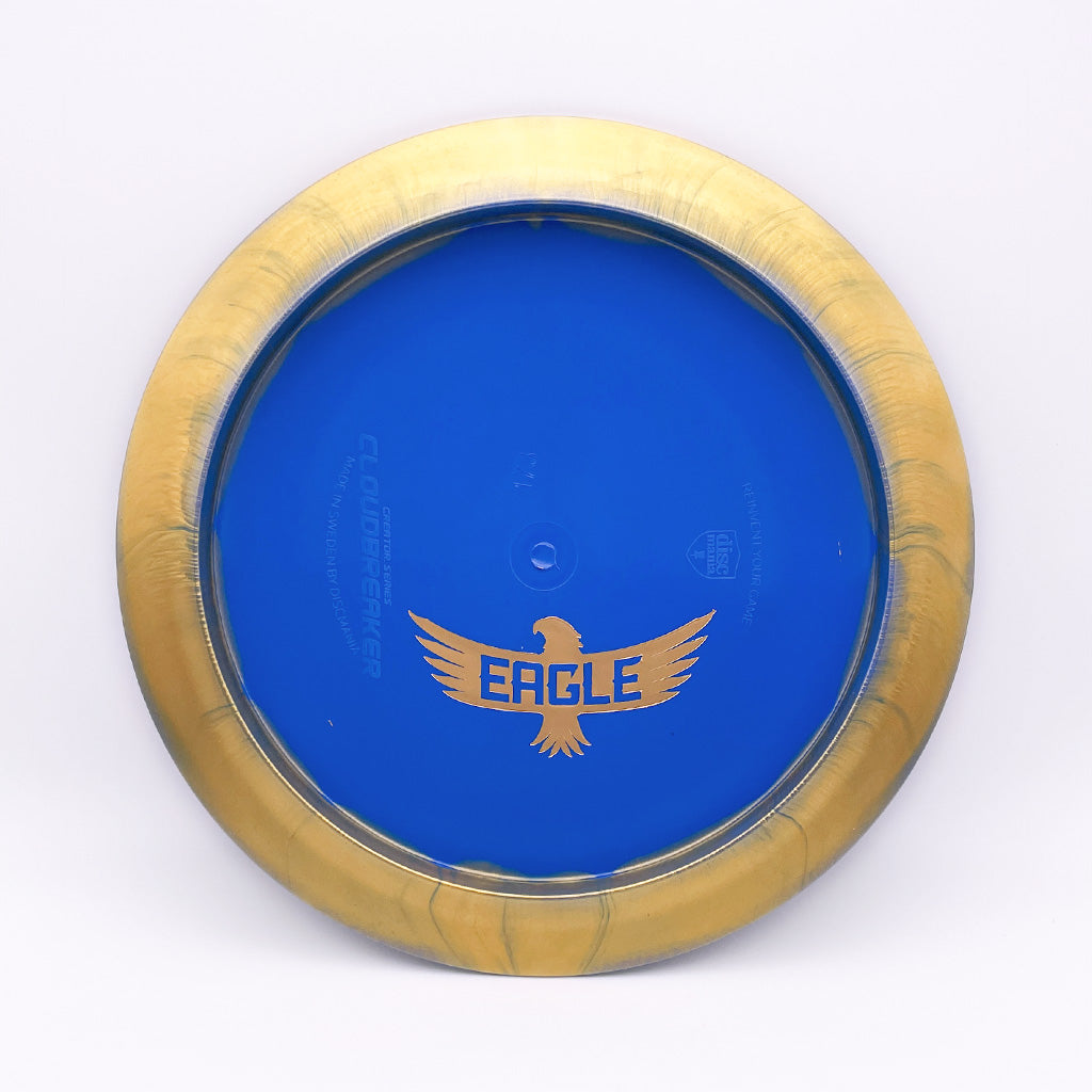 Golden Horizon Cloud Breaker - Eagle Bottom Stamp