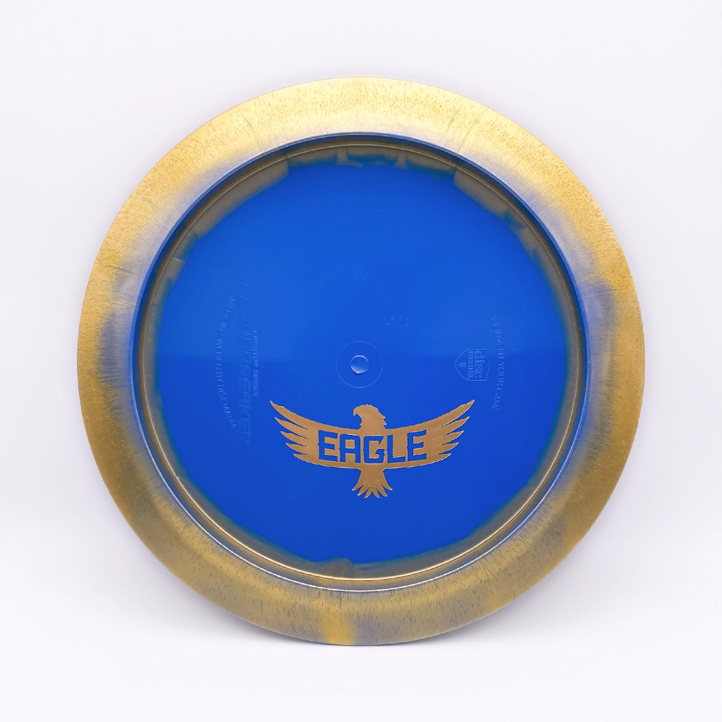 Golden Horizon Cloud Breaker - Eagle Bottom Stamp