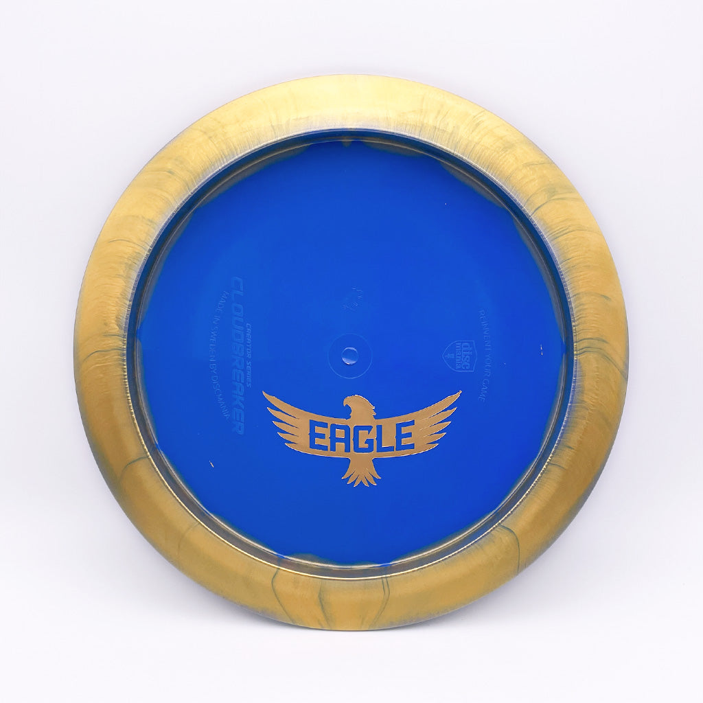 Golden Horizon Cloud Breaker - Eagle Bottom Stamp