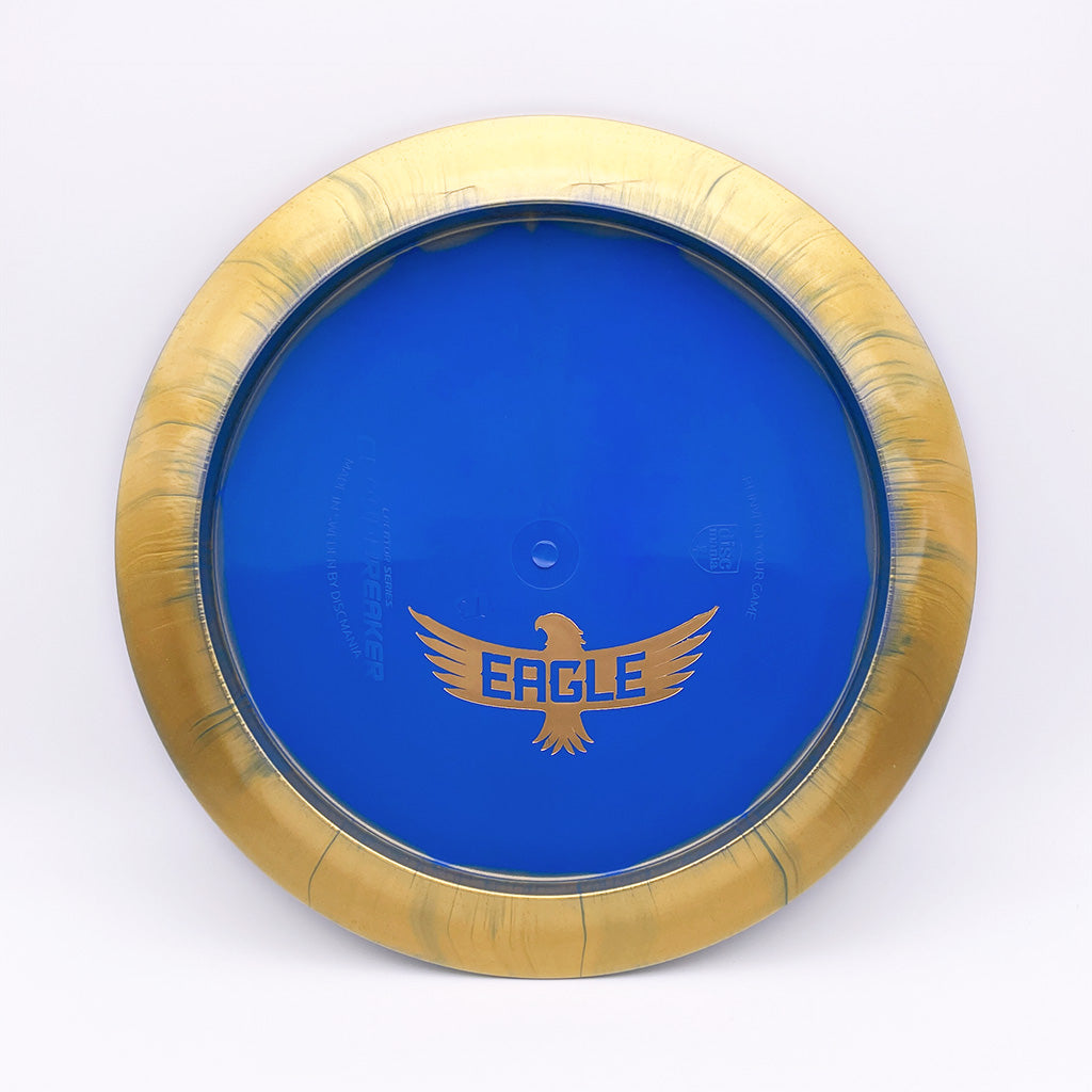 Golden Horizon Cloud Breaker - Eagle Bottom Stamp