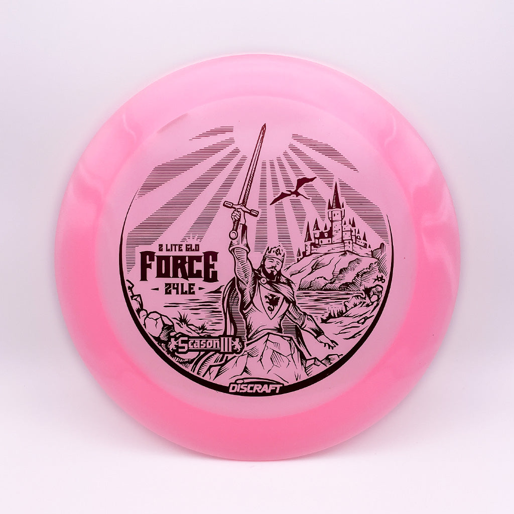 Ledgestone 2024 Discraft Z Lite Glow Force