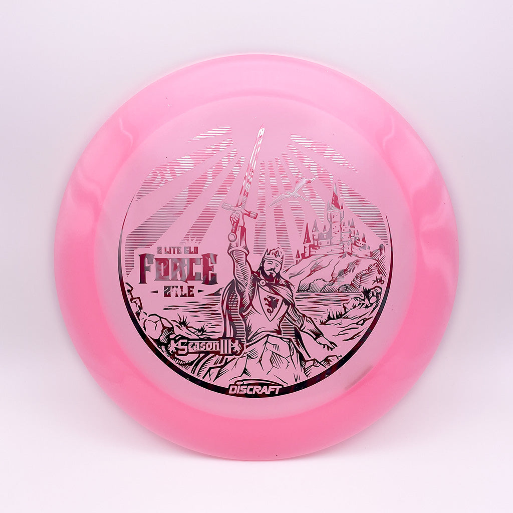 Ledgestone 2024 Discraft Z Lite Glow Force